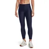 Image de Under Armour Armour Hi Ankle Leg, Legging de sport à taille haute, legging pour femme extensible avec ceinture antidérapante, idéal pour le yoga, le pilates, le cyclisme, etc.