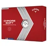 Image de Callaway Chrome Doux Balles de Golf Mixte, Blanc, M