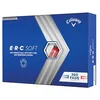 Image de Callaway Golf ERC Soft Fade Balle de Golf 2023 Blanc + Aide à l'alignement