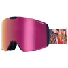 Image de Dakine Lunettes de neige sectorielles   Stargazer/rose miroir