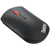 Image de Lenovo ThinkPad Silent Souris Bluetooth optique noir 3 Boutons 800 dpi, 1600 dpi, 2400 dpi