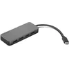 Image de Lenovo GX90X21431 Station d'accueil USB 3.2 Gen 2 (3.1 Gen 2) Type-C Noir