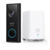 Image de [Prix   final 119 ] eufy Security Sonnette vidéo Doorbell S220 sans Fil (avec Batterie) avec HD 2K, aucuns Frais mensuels, AI intégrée pour la détection des Personnes, Son bidirectionnel, Installation Autonome Simple