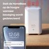 Image de eufy Détecteur de mouvement avec couverture à 100°, portée de 30 pieds, autonomie de 2 ans et sensibilité réglable - HomeBase requis
