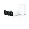 Image de eufy EufyCam 2 Pro 3+1kit T88523D2 IP-Set de surveillance sans filavec 3 caméras