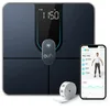 Image de eufy Smart Scale P2 Pro Pèse-personne numérique avec Wi-Fi Bluetooth, 16 mesures dont poids, fréquence cardiaque, graisse corporelle, IMC, masse musculaire et osseuse, mode corps virtuel 3D, haute
