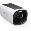 Image de eufy eufyCam 3 Caméra de sécurité sans fil d'extérieur 4K avec panneau solaire intégré, reconnaissance faciale par IA, projecteur, aucun abonnement mensuel, nécessite un HomeBase 3