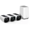 Image de eufy Security S330 eufyCam 3 Kit de caméra de sécurité extérieure sans fil, caméra 4K avec panneau solaire intégré, Forever Power, reconnaissance faciale AI, stockage local extensible jusqu'à 16 To