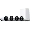 Image de eufy Security eufyCam E330 (Pro) kit 4 cam, caméra de sécurité extérieure 4K, Enregistrement 24h/24 et 7j/7, Plug-in, NVR Wi-FI, Disque Dur 1 to, 10 Can, Stockage Local, sans Frais