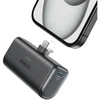 Image de Anker Batterie externe Nano 5000 mAh, 22,5 W, USB-C intégré, Noir