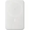 Image de Anker A1654G21 Powerbank (batterie supplémentaire) 10000 mAh Magsafe, PoweriQ USB-C®, USB-A blanc affichage du statut