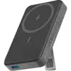 Image de Anker A1654G11 Powerbank (batterie supplémentaire) 10000 mAh Magsafe, PoweriQ USB-C®, USB-A noir affichage du statut