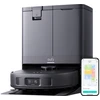 Image de eufy X10 Pro Omni Aspirateur robot avec fonction serpillière et station de vidage automatique, 8 000 Pa, compatible avec stations de vidage de voitures, 2 serpillières de levage pour voiture avec lavage et séchage, évitement actif des obstacles, verrouillage enfant