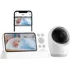 Image de eufy Babyphone E21 Caméra 5" HD 720p, 4K UHD, 8x Zoom, Mode Appareil & WiFi, Fonction Pan/Tilt, Caméra Portable - Moniteur Bébé Sécurisé