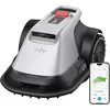 Image de eufy E15 Tondeuse robot sans fil (sans bordure), aucune perte de signal, sans RTK, technologie TrueVision, navigation intelligent, jusqu’à 800 m², tonte précise, évitement des obstacles, contrôle via application