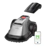 Image de Tondeuse Robot eufy E18, Sans Fil Périphérique/RTK/Perte de Signal. TrueVision + GNSS pour pelouses jusqu'à 1200 m². Tonte précise des bordures, évitement d'obstacles, commande par application.