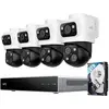 Image de eufy Eufy PoE NVR Security System S4 Max E8E00322 filaire, Ethernet IP-Set enregistreur vidéo réseau3840 x 2160 pixels