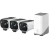 Image de eufyCam S3 Pro, Kit de 3 caméras de surveillance extérieures sans fil solaires 4K, MaxColor Vision nocturne, Forever Power 2.0, IA de reconnaissance faciale, mémoire local extensible, sans frais d’abonnement à Montage