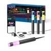 Image de Eufy E10 Lot de 4 lumières d'extérieur LED RGBWW connectées filaires, étanche IP665 avec contrôle par Alexa et application et intégration caméra