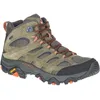 Image de Merrell Homme Moab 3 Mid GTX Botte de randonnée, Olive, 42 EU
