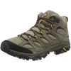 Image de Merrell Homme Moab 3 Mid GTX Botte de randonnée, Pécan, 41 EU