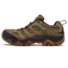 Image de Merrell Homme Moab 3 GTX Chaussure de randonnée, Gomme D Olive, 46.5 EU