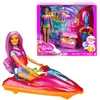 Image de Barbie Poupée De Poignet Et Moto