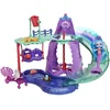 Image de Enchantimals Royaume de l'océan Parc Aquatique des Sirènes, avec Mini-poupée Shayda Otarie, Mini-Figurines animales et Accessoires, Jouet Enfant, HCG03