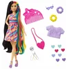 Image de Barbie Poupée Coeur Totally Hair Extralongue