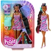 Image de Barbie Poupée Née Avec Des Cheveux Totalement