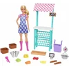 Image de Barbie Et Sa Poupée Blonde Du Marché