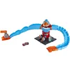 Image de Hot Wheels Coffret Station-Service City   L’Attaque du Gorille avec Figurine Gary Le Gorille, 1 Véhicule Inclus, À Collectionner, Jouet Enfant, De 4 À 8 Ans, HDR30