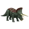 Image de Jurassic World Figurine articulée et sonore de Tricératops Attaque Rugissante (33 cm) avec code ADN caché et scannable, à Collectionner, Jouet Enfant, Dès 4 ans, HDX34