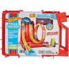 Image de Hot Wheels Coffret Construction Circuit Petite Voiture Cascades Bidon D’Essence Track Builder Unlimited, 1 Véhicule Inclus, Jouet Enfant, A Partir De 6 Ans, HDX78