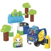 Image de Mega Bloks Coffret De Construction De Bus "green Town Charge & Go