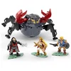 Image de Mega Construx Ensemble De Construction De Jouets She Ra Vs Hordak & Monstroid Attack Vehicle Pour Enfants