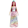 Image de Barbie Poupée Princesse Blonde Avec Couronne Rose