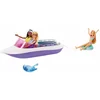 Image de Barbie Poupée Bateau Avec Pouvoir De Sirène