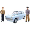 Image de Mattel Harry Potter Coffret L’Aventure en Voiture Volante de Harry et Ron, avec Voiture Ford Anglia, Poupées Harry Potter et Ron Weasley, à collectionner, Jouet Enfant, Dès 6 ans, HHX03