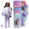 Image de Barbie Poupée Mannequin Cutie Reveal avec Costume d’Ours en Peluche en Tissu Moelleux et 10 Surprises, Jouet Enfant, Dès 3 Ans, HJL57