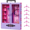 Image de Barbie Armoire Portable De Fashionista