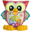 Image de Fisher-Price Jouet Linkimals Élisabeth la Chouette Interactive, Jouet 18 Mois Fille et Garçon|Robot D'éveil 4 en 1 avec Lumières Multicolores, Chansons, Phrases et Mélodies | Version Française HJM69