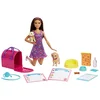 Image de Barbie Adoptez La Poupée Adopt Puppets Robe Violette