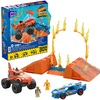 Image de Mega Bloks Circuit De Monster Trucks Requin Tigre