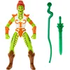 Image de Maîtres De l'univers Figurine Articulée Origins Tila Serpent The Rise of The Snake Men, 14 Cm, Accessoires Et Mini BD Inclus, À Collectionner, Jouet Enfant, A Partir De 6 Ans, HKM73