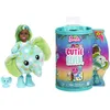 Image de Barbie Poupée Mannequin Chelsea Cutie Reveal Série Jungle Poupée avec Costume d’éléphant en Peluche et 7 Surprises, Dont des changements de Couleur, Jouet Enfant, Dès 3 Ans, HKR13