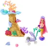 Image de Barbie  Métiers Poupée Articulée Joueuse De Volleyball en Tenue Complète avec Haut, Short, Genouillères Et Ballon, Jouet Enfant, Dès 3 Ans, HKT72