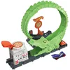 Image de Hot Wheels Coffret Looping Attaque de l’Alligator avec 1 Voiture, Piste réglable Compatible avec Les Autres Coffrets, looping Alligator et pizzéria, Jouet Enfant, Dès 4 Ans, HKX39