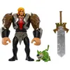 Image de Masters Of The Universe He-man Et Figurines Avec Accessoires