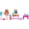 Image de Enchantimals Poupée Clinique Vétérinaire City Tails Carlin Pour Chats